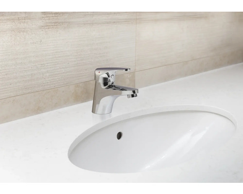 Chiuvetă cu robinet pe blat