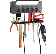 Panou pentru scule cu prelungitor și diverse scule