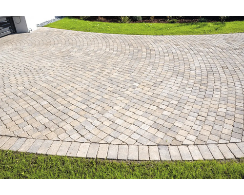 Pavaje circulare pentru o alee de acces