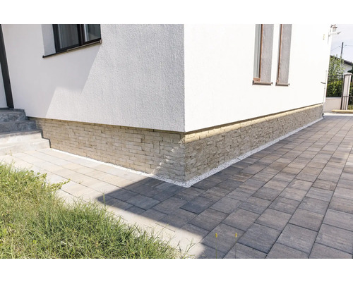 Dală beton PETRA Premium Roca 30x20x6 cm gri antic | HORNBACH
