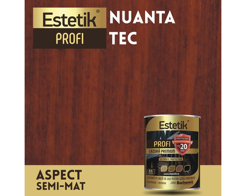 Conservă de lazură pentru lemn Estetik Profi