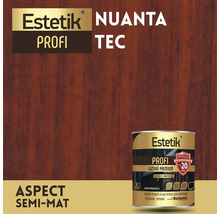 Lazura premium pentru protecția lemnului Estetik Profi, pentru exterior și interior