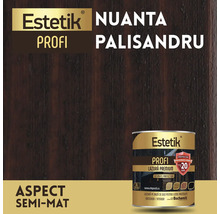 Lazura pentru lemn Estetik Profi palisandru în nuanța palisandru