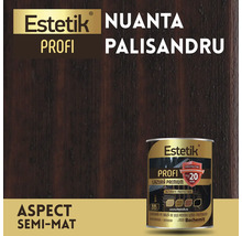 Lazură pentru lemn Estetik Profi nuanța palisandru