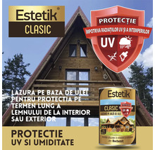 Lazura de lemn Estetik Clasic pentru interior si exterior