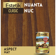 Lazură Estetik Clasic Nuanta Nuc pentru interior și exterior