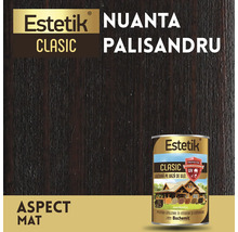 Lazura pentru lemn Estetik Palisandru pentru utilizare la interior și exterior