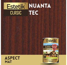 Lac pe baza de ulei Estetik Clasic Nuanta Tec, aspect mat