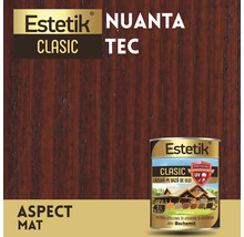 Lazura Estetik Clasic Nuanta Tec pentru utilizare la interior și exterior