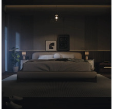 Dormitor cu pat, noptiere și elemente decorative pentru o atmosferă relaxantă