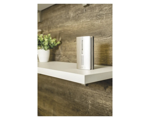 Sonerie fără fir pe un raft