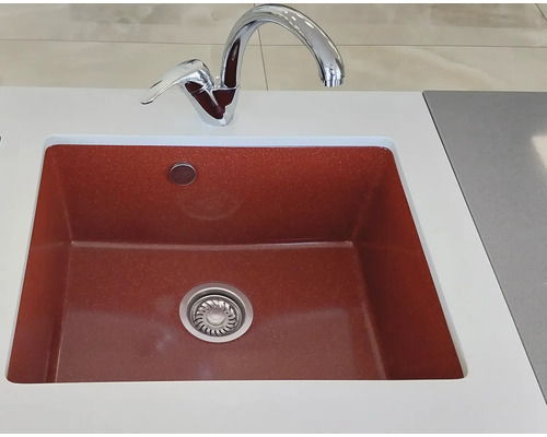 Chiuvetă de bucătărie cu baterie