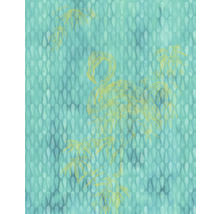 Tapet cu model flamingo și bambus