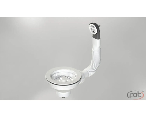 Set de scurgere chiuvetă cu preaplin