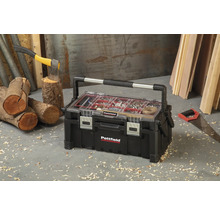 Cutie de scule Pattfield cu scule, topor și ferăstrău