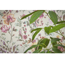 Tapetă cu model floral
