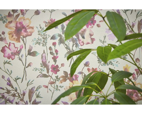 Tapetă cu model floral