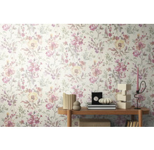 Tapetă florală cu model floral în interior