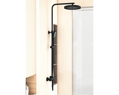 Sistem de duș cu duș de cap și duș de mână