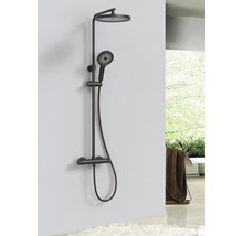 Sistem de duș cu duș fix și duș mobil