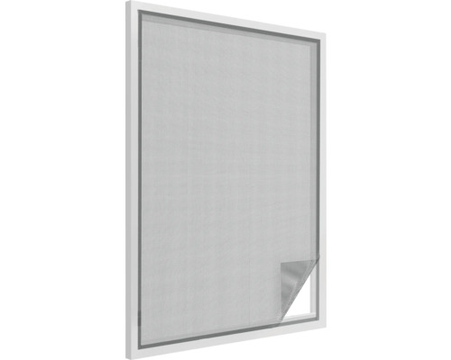 Plasă de țânțari pentru fereastră home protect, cu magnet, antracit 130x150 cm buc
