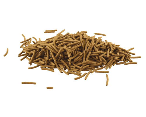 Grămadă de bețișoare pentru hrana peștilor