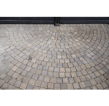 Model de pavaj semicircular pentru exterior