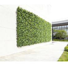 Panou de perete cu plante verzi artificiale pentru decor