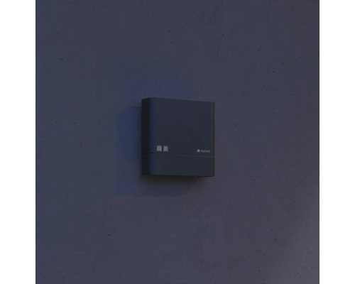 Logo Steinel detector de mișcare montat pe perete