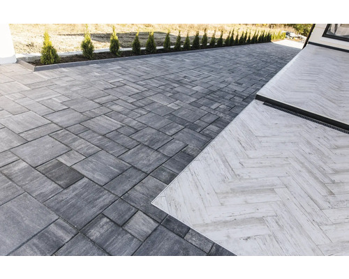 Pavaje și plăci de podea pentru exterior