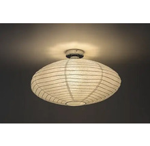 Lumină de plafon cu abajur de hârtie