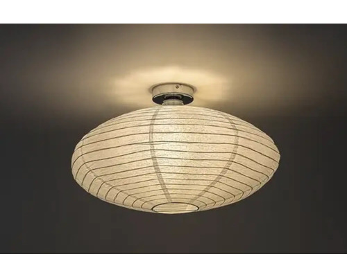 Lumină de plafon cu abajur de hârtie