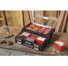 Cutie sortimentată Pattfield cu șuruburi, piulițe și dibluri