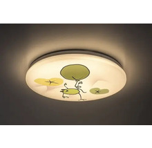 Lumină de tavan pentru camera copiilor cu motiv broască