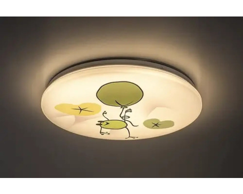 Lumină de tavan pentru camera copiilor cu motiv broască