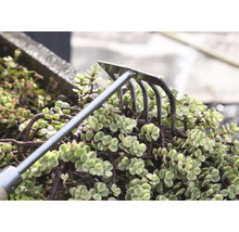 Greblă de grădină pentru cultivarea solului printre plante