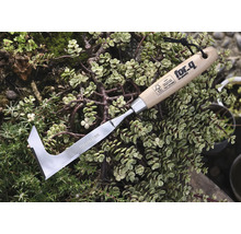 Răzuitor pentru rosturi și margini cu lamă din oțel inoxidabil și mâner din lemn