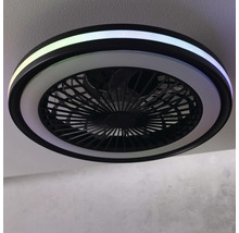 Ventilator de tavan cu iluminare integrată