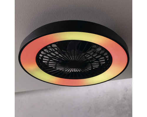 Ventilator de tavan cu iluminare