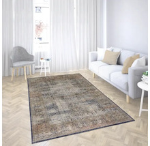 Living cu covor, canapea și scaun