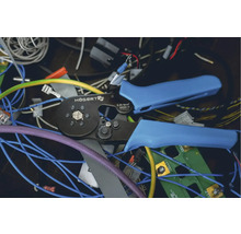 Clește de sertizat Högert între cabluri