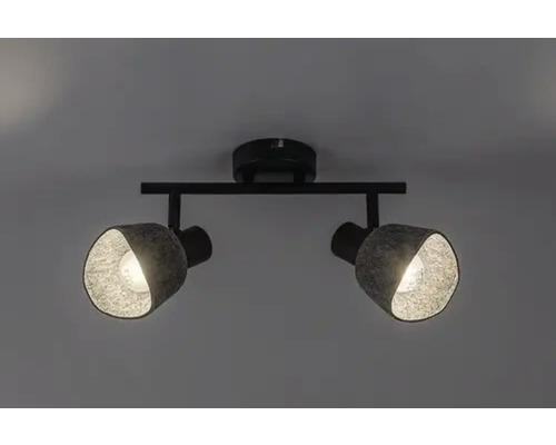 Lumină de plafon cu două spoturi