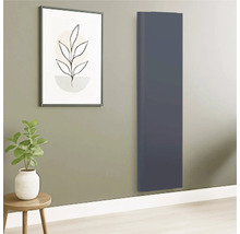 Radiator vertical cu panouri pe perete