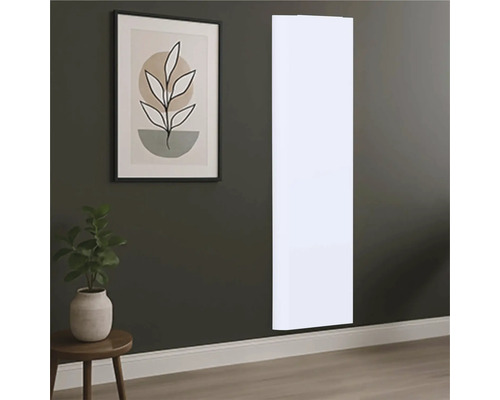 Radiator oțel vertical Radox RDXVP Round 2000x400 mm alb | HORNBACH