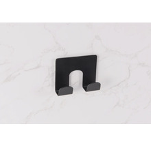 Suport negru pentru montare pe perete