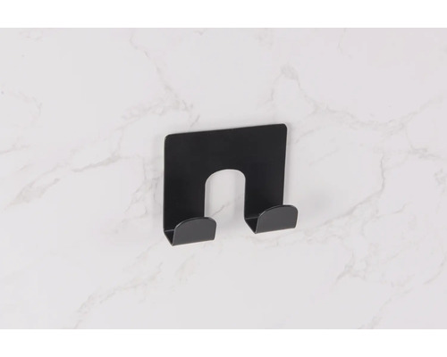 Suport negru pentru montare pe perete