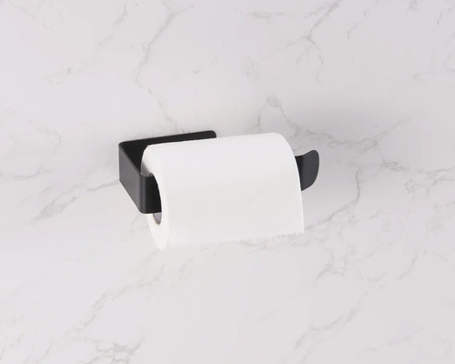 Suport metalic pentru hârtie igienică cu rolă de hârtie