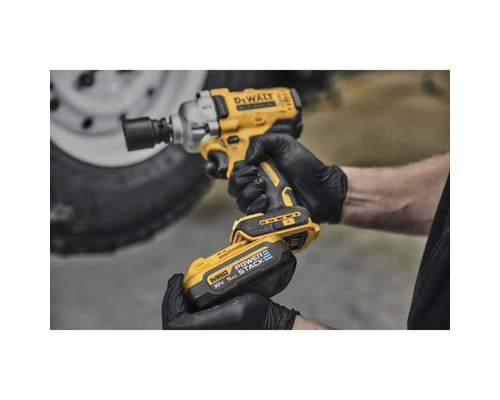 Cheie de impact cu acumulator DeWalt cu acumulator Power Stack