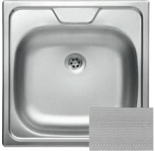 Chiuvetă din inox cu set de scurgere pentru bucătărie