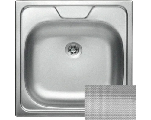 Chiuvetă din inox cu set de scurgere pentru bucătărie